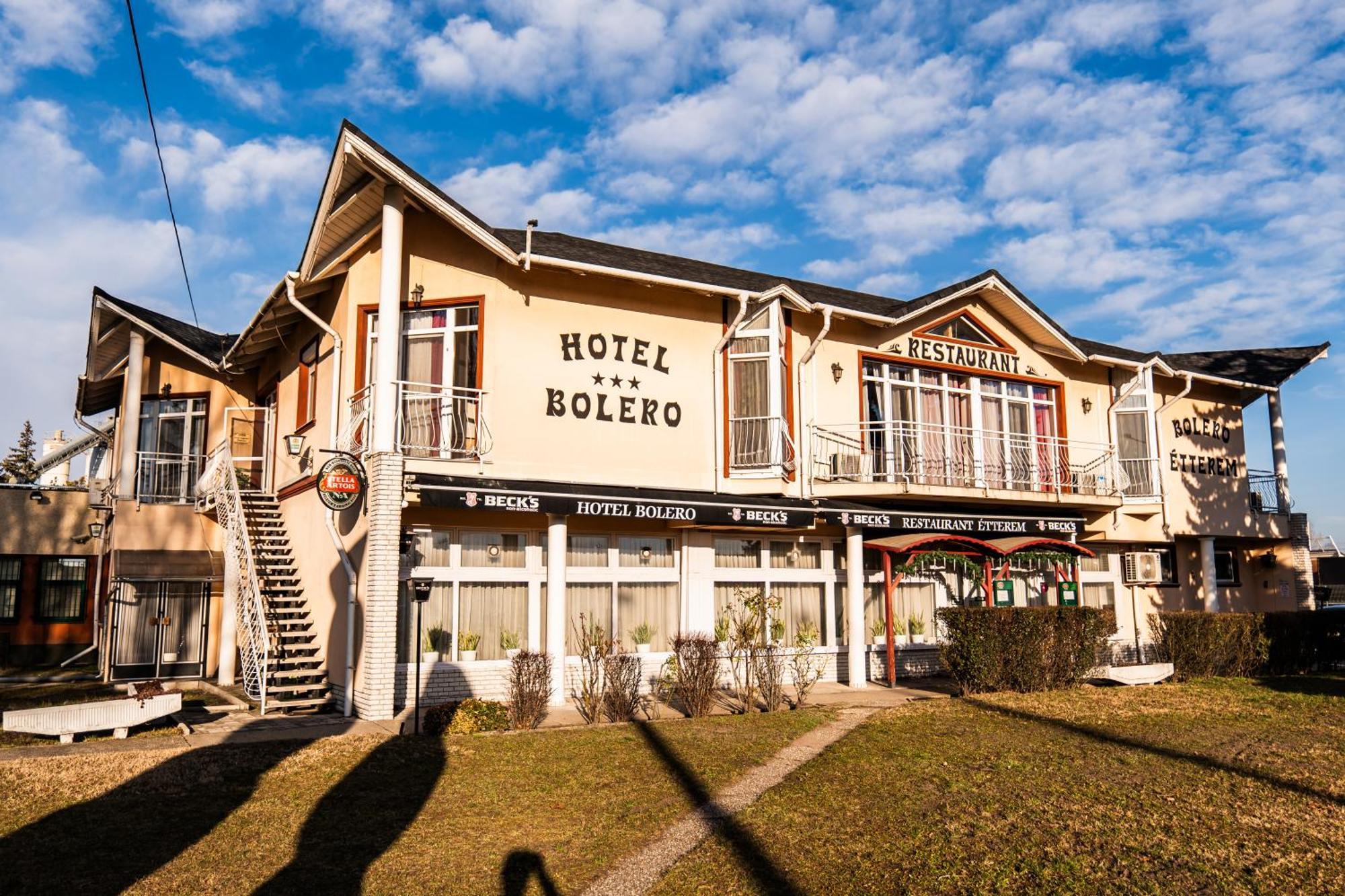 Hotel Bolero Győr Extérieur photo